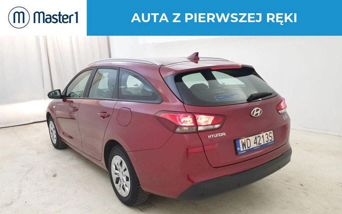 Hyundai I30 cena 58850 przebieg: 66992, rok produkcji 2021 z Baborów małe 37